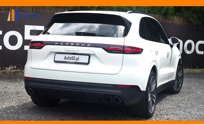 Porsche Cayenne cena 275555 przebieg: 177043, rok produkcji 2017 z Poznań małe 781